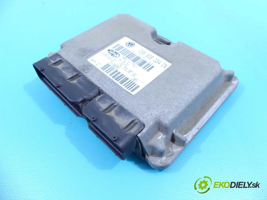Vw Golf IV 1997-2003 1.6 16V 105 hp manual 77 kW 1598 cm3 3- řídící jednotka motoru 036906034CN