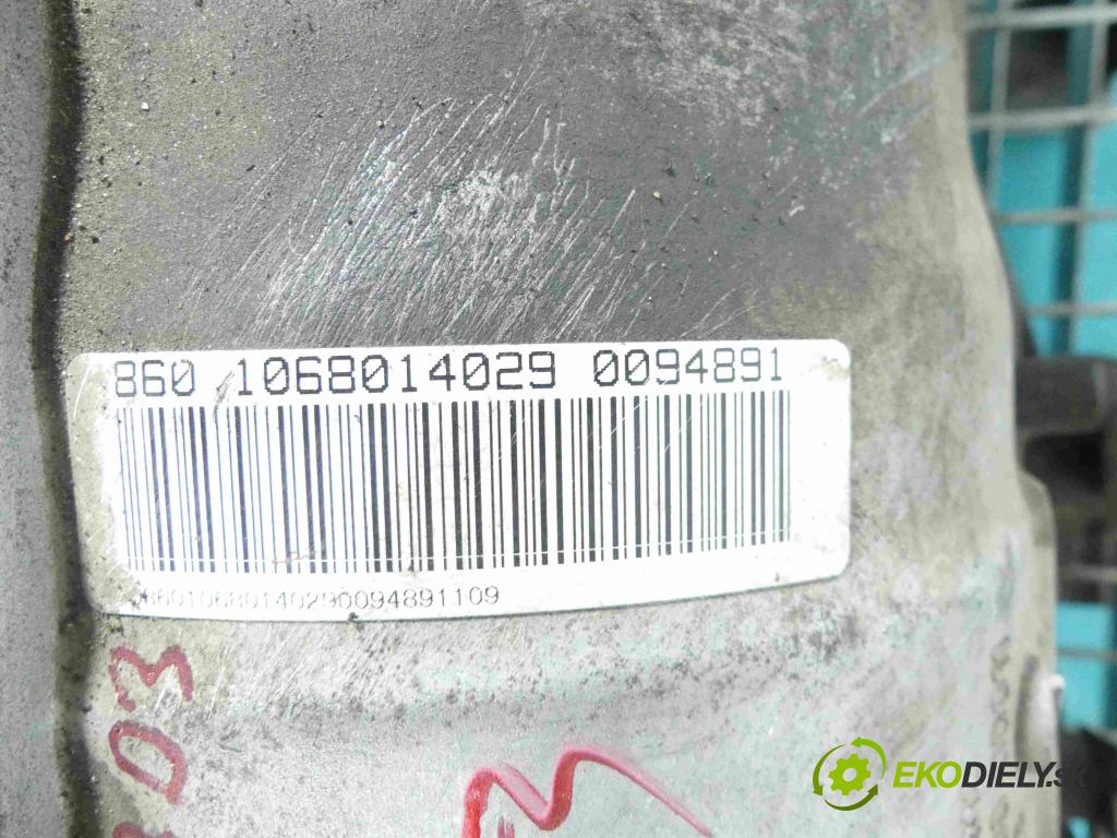 Audi A8 D3 2002-2009 4,2.0 V8 tdi 326KM automatic 240 kW 4134 cm3 4- prevodovka stupeň,rýchlosť automat JEF