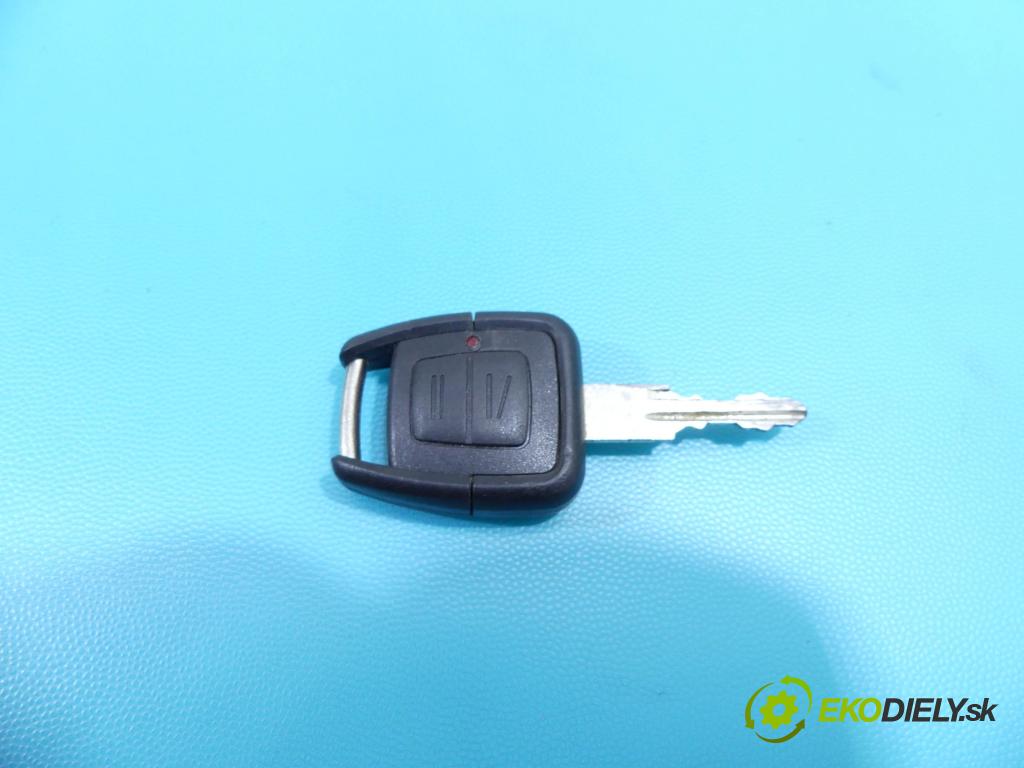 Opel Zafira A 1999-2005 2.0 dtl 101 HP manual 74 kW 1995 cm3 5- Spínačka 24445098 (Spínacie skrinky a kľúče)