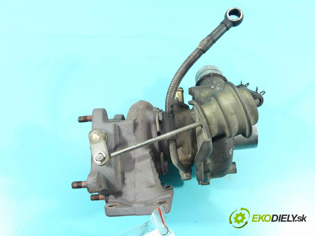 Fiat Marea 2.4 TD 124 hp manual 91 kW 2387 cm3 5- Turbodmychadlo 46460750 (Turbodúchadla (kompletní))