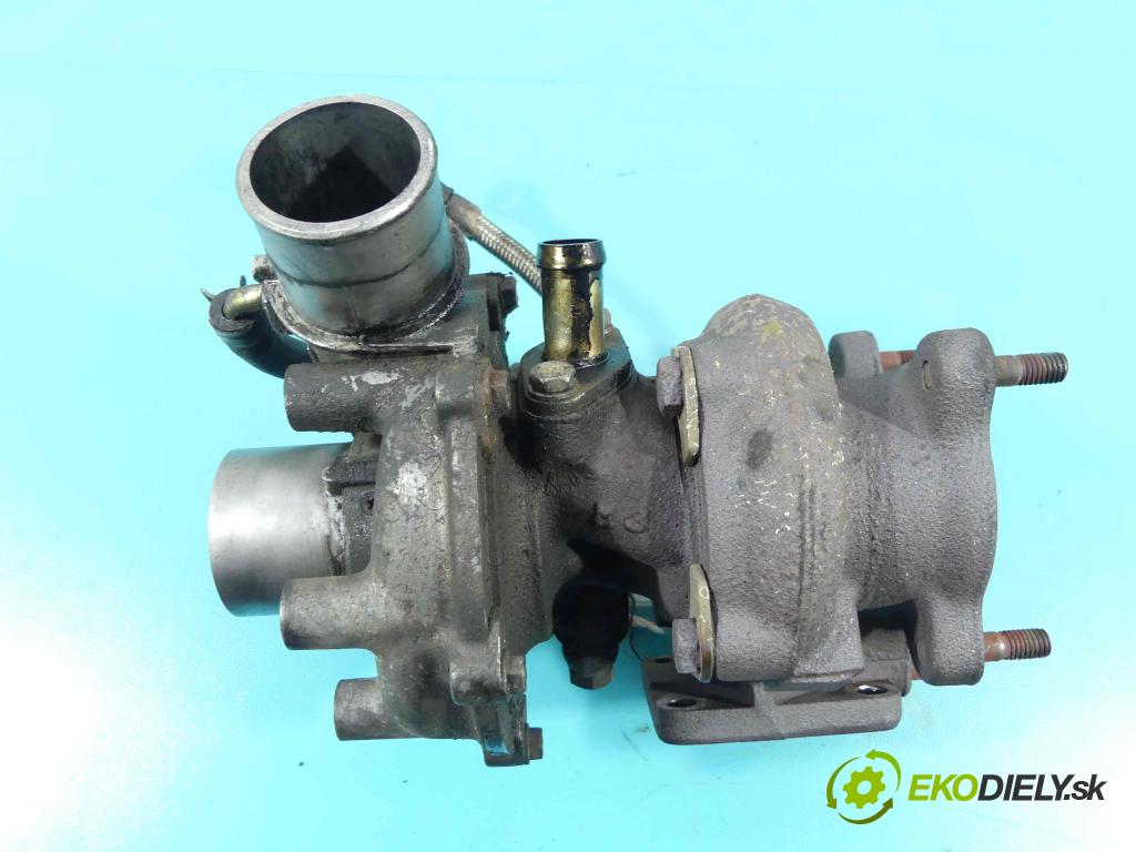 Fiat Marea 2.4 TD 124 hp manual 91 kW 2387 cm3 5- Turbodmychadlo 46460750 (Turbodúchadla (kompletní))