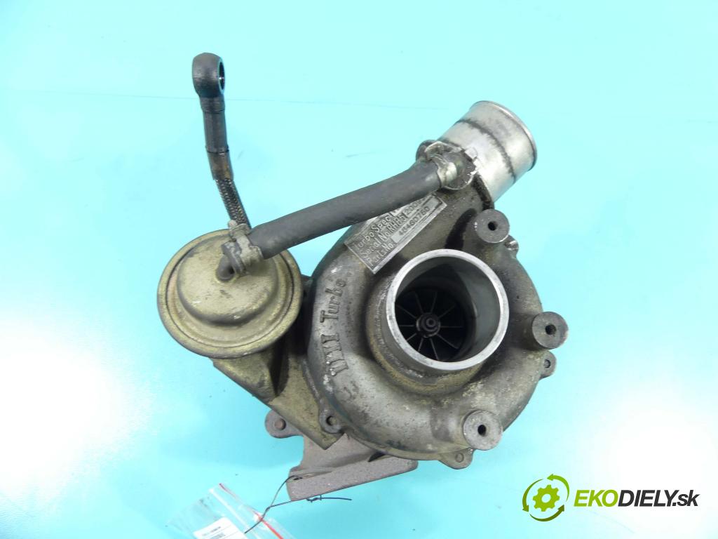 Fiat Marea 2.4 TD 124 hp manual 91 kW 2387 cm3 5- Turbodmychadlo 46460750 (Turbodúchadla (kompletní))