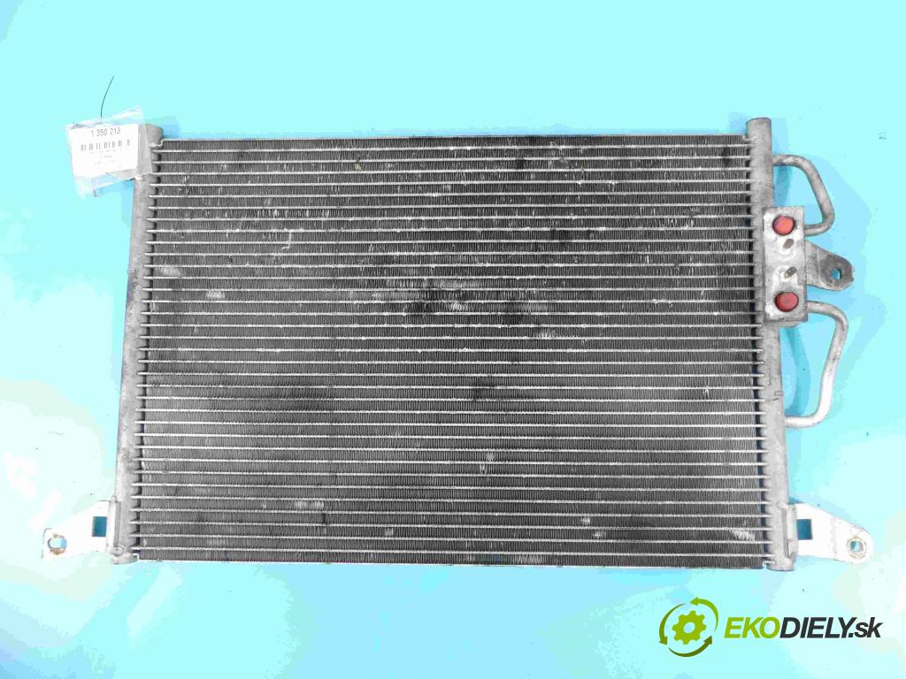 Fiat Marea 2.4 TD 124hp manual 91 kW 2387 cm3 5- chladič klimatizácie  (Chladiče klimatizácie)