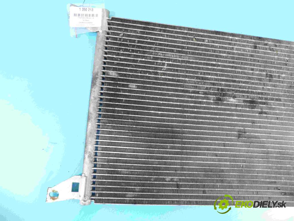 Fiat Marea 2.4 TD 124hp manual 91 kW 2387 cm3 5- chladič klimatizácie  (Chladiče klimatizácie)