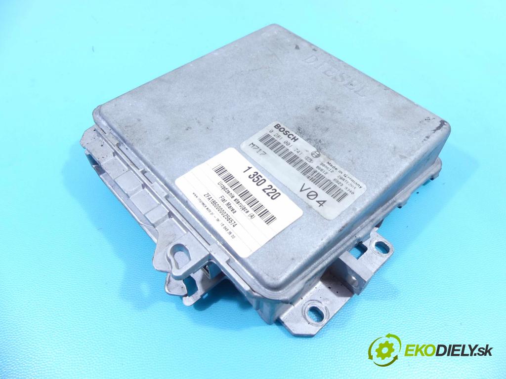 Fiat Marea 2.4 TD 124 hp manual 91 kW 2387 cm3 5- řídící jednotka motoru 0281001741