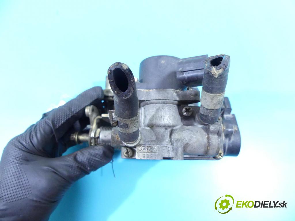 Nissan Primera P11 1996-2002 2.0 16V 140 HP manual 103 kW 1998 cm3 5- klapka AEB208-06 (Škrtiace klapky)