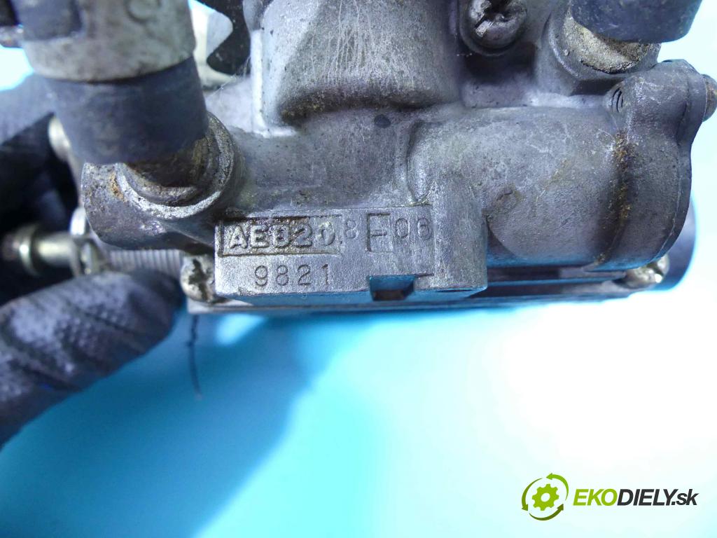 Nissan Primera P11 1996-2002 2.0 16V 140 HP manual 103 kW 1998 cm3 5- klapka AEB208-06 (Škrtiace klapky)