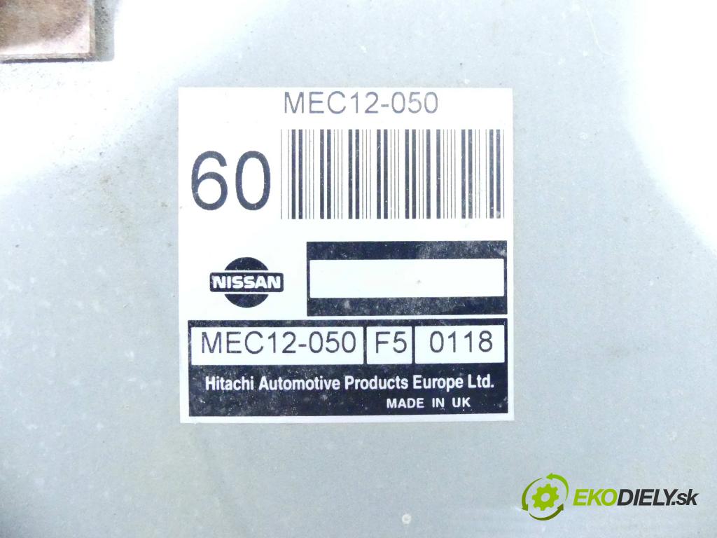 Nissan Primera P11 1996-2002 2.0 16V 140 hp manual 103 kW 1998 cm3 5- řídící jednotka motoru MEC12-050