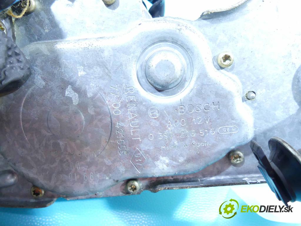 Renault Megane I 1995-2003 1.6 16V 107 HP manual 79 kW 1598 cm3 5- motor stěrače zadní 0390206516