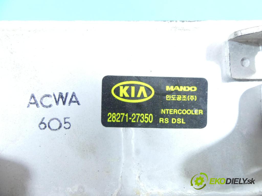 Kia Carens II 2002-2006 2.0 crdi 113 hp manual 83 kW 1991 cm3 5- Intercooler 28271-27350 (Chladiče nasávaného vzduchu (intercoolery))