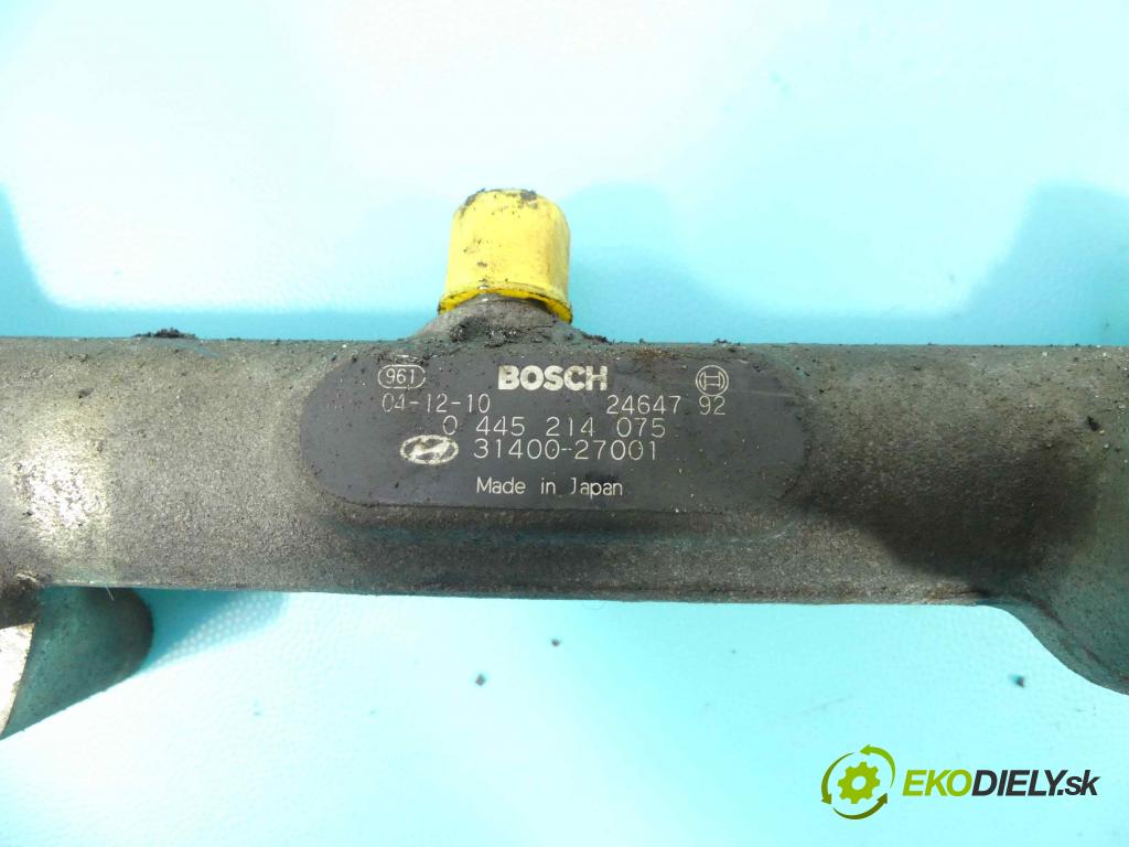 Kia Carens II 2002-2006 2.0 crdi 113 HP manual 83 kW 1991 cm3 5- lišta vstrekovacia 0445214075 (Vstrekovacie lišty)