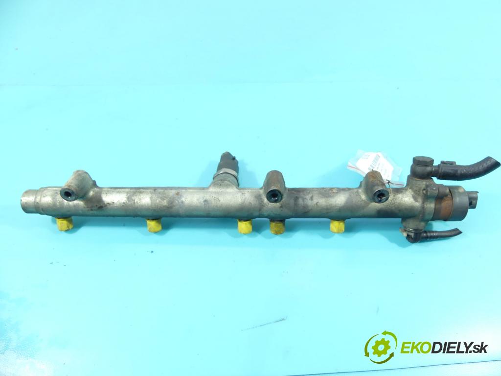 Kia Carens II 2002-2006 2.0 crdi 113 HP manual 83 kW 1991 cm3 5- lišta vstrekovacia 0445214075 (Vstrekovacie lišty)