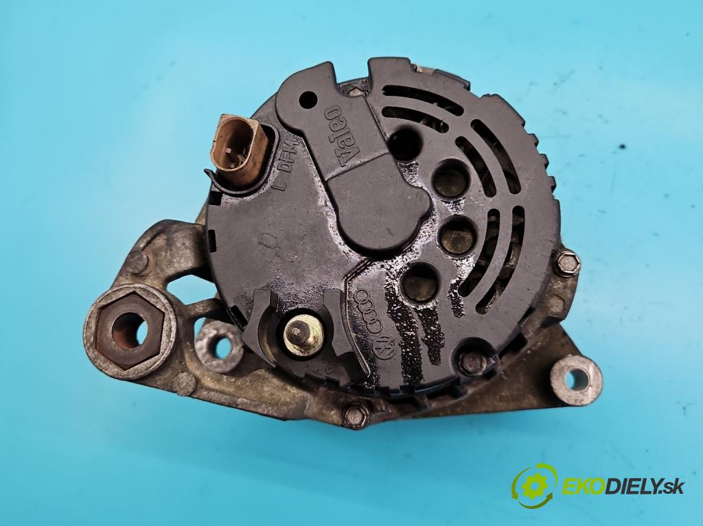 Audi A4 B5 1994-2001 1.8 T 150 hp manual 110 kW 1781 cm3 5- Alternator 06B903016D (Alternátory)