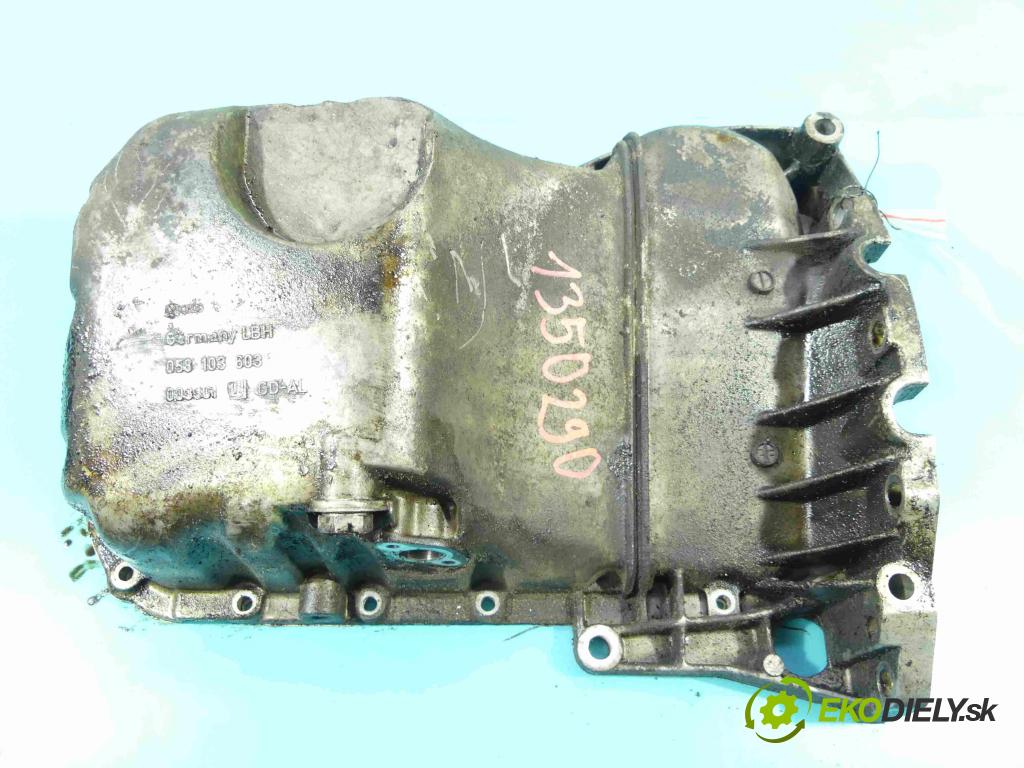 Audi A4 B5 1994-2001 1.8 T 150 HP manual 110 kW 1781 cm3 5- vaňa olejová APU (Olejové vane)