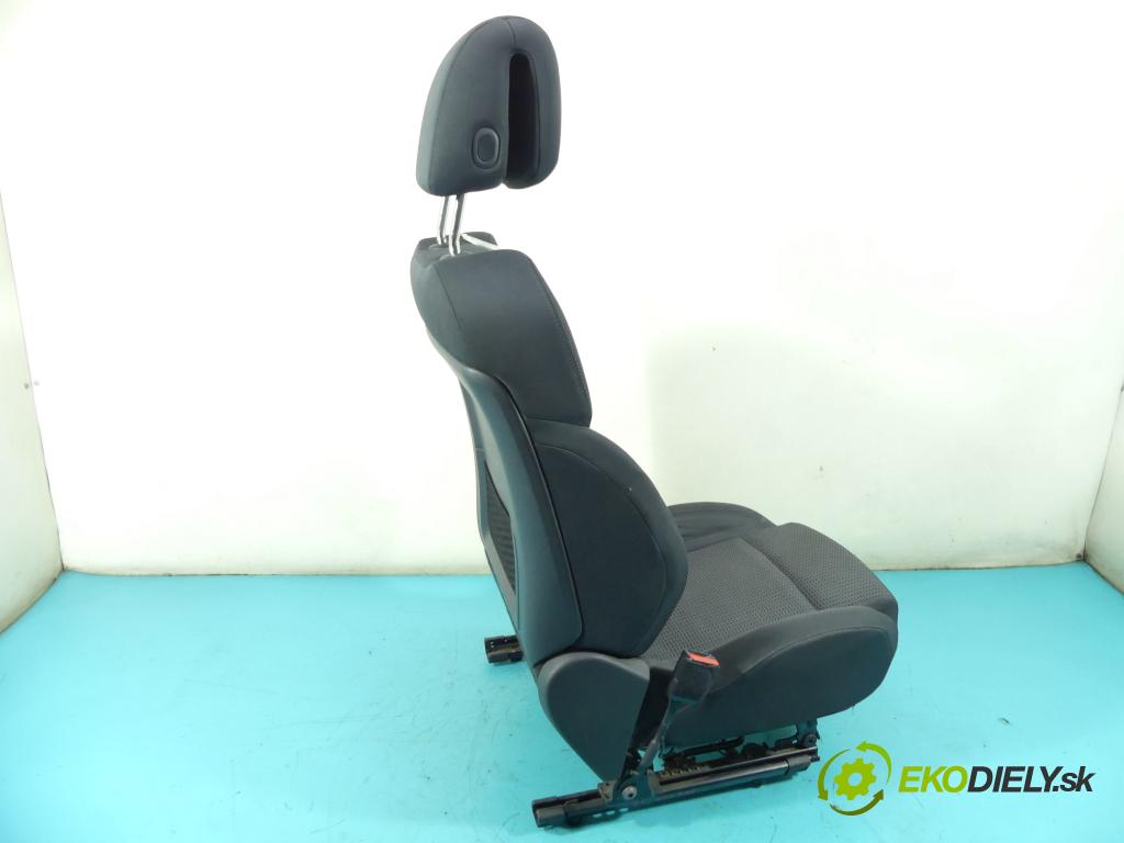 Peugeot 508 2010-2018 2.0 hdi 140 HP manual 103 kW 1997 cm3 4- Sedačka ľavý  (Sedačky, sedadlá)