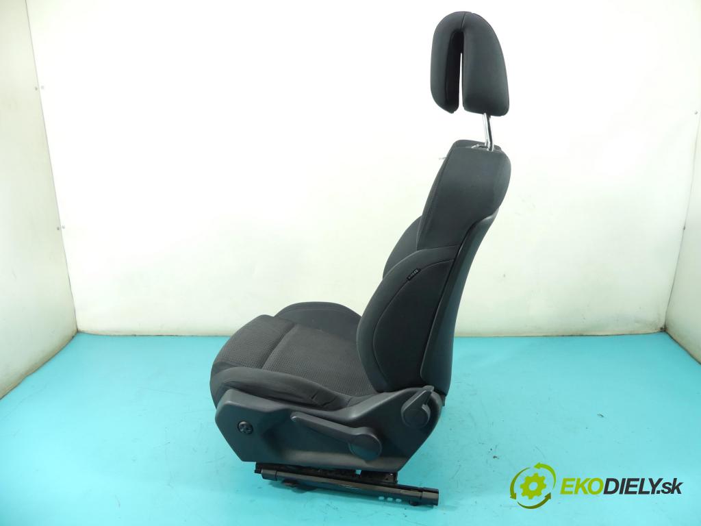 Peugeot 508 2010-2018 2.0 hdi 140 HP manual 103 kW 1997 cm3 4- Sedačka ľavý  (Sedačky, sedadlá)