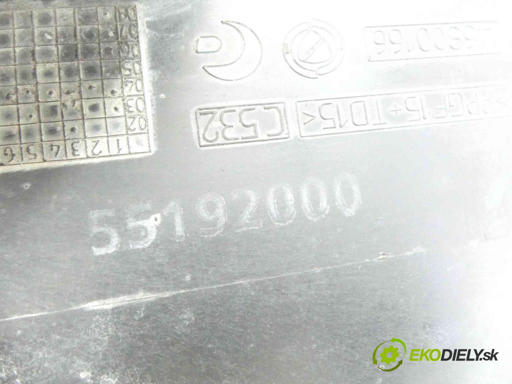 Fiat Panda II 2003-2012 1.1 54 HP manual 40 kW 1108 cm3 5- obal filtra vzduchu 46800166 (Obaly filtrov vzduchu)