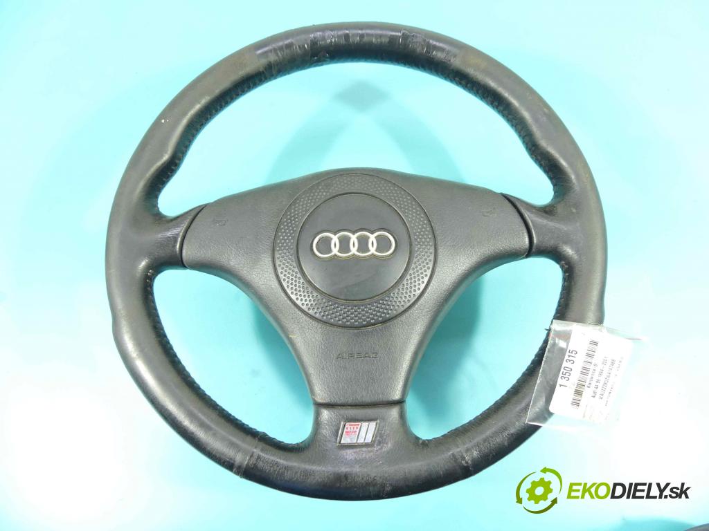Audi A4 B5 1994-2001 1.8 T 150 HP manual 110 kW 1781 cm3 5- volant  (Volanty)