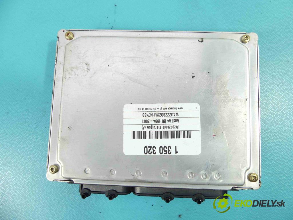 Audi A4 B5 1994-2001 1.8 T 150 hp manual 110 kW 1781 cm3 5- řídící jednotka motoru 8D0907558E