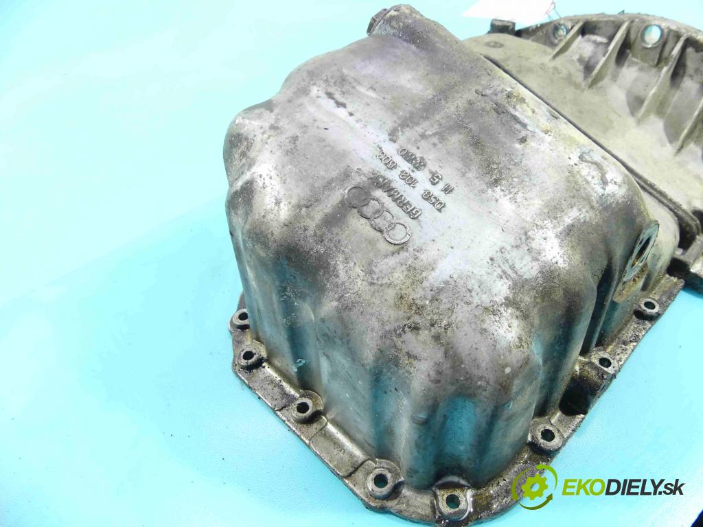 Audi A4 B5 1994-2001 1.8 T 150 HP manual 110 kW 1781 cm3 5- vaňa olejová AEB (Olejové vane)