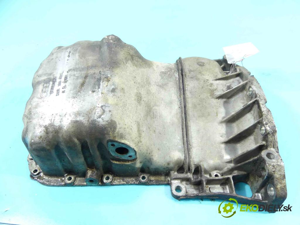 Audi A4 B5 1994-2001 1.8 T 150 HP manual 110 kW 1781 cm3 5- vaňa olejová AEB (Olejové vane)