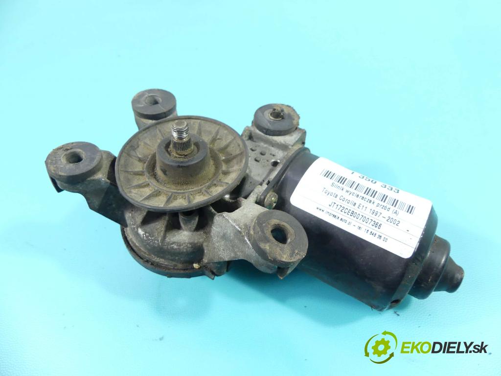 Toyota Corolla E11 1997-2002 2.0d 72 hp manual 53 kW 1975 cm3 5- motor stěračů přední 85110-12860