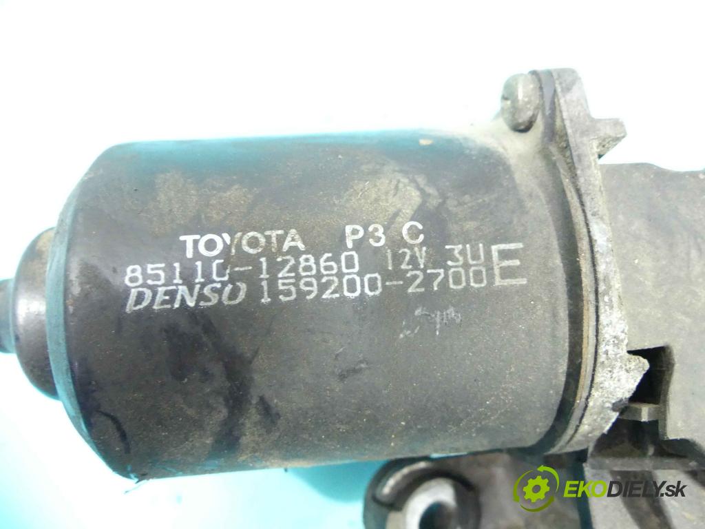 Toyota Corolla E11 1997-2002 2.0d 72 hp manual 53 kW 1975 cm3 5- motor stěračů přední 85110-12860