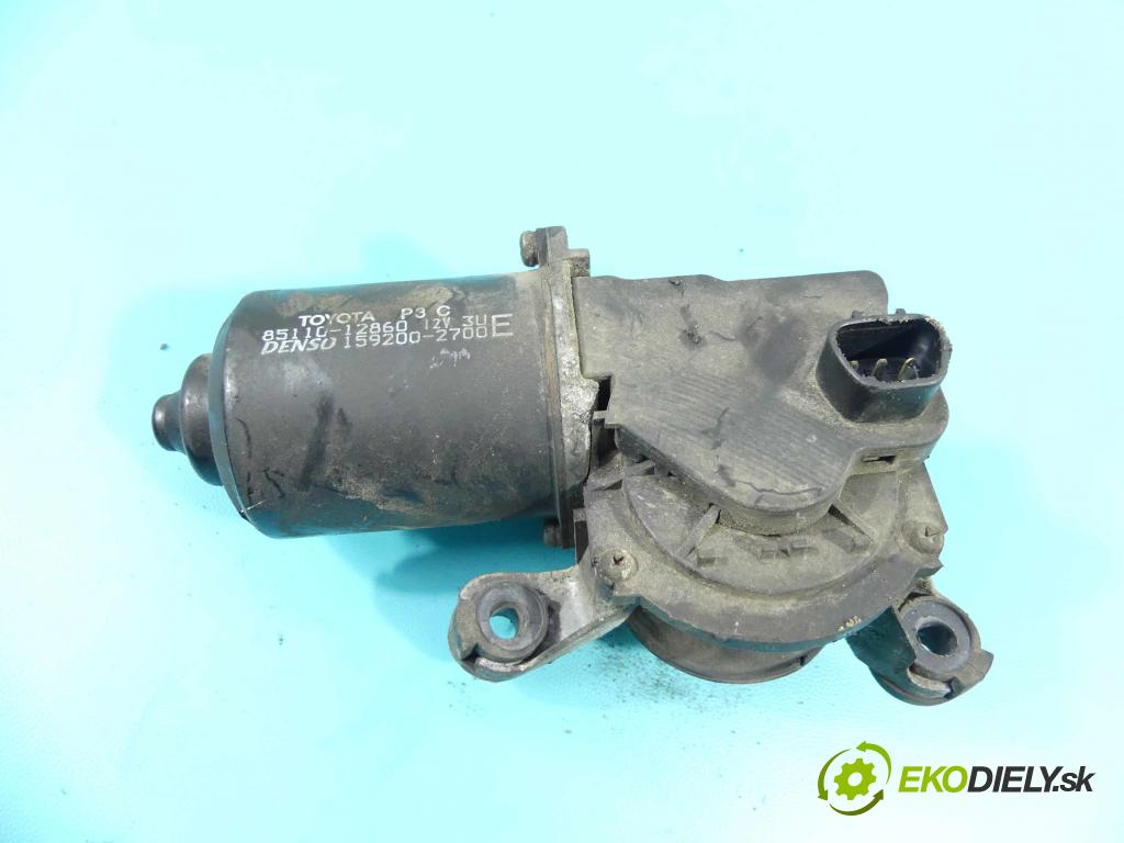 Toyota Corolla E11 1997-2002 2.0d 72 hp manual 53 kW 1975 cm3 5- motor stěračů přední 85110-12860