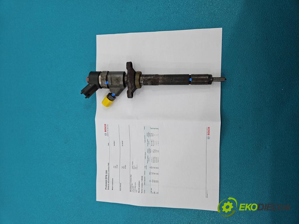 Ford Focus Mk2 2004-2011 1.6 tdci 90 HP manual 66 kW 1560 cm3 3- vstrek 0445110239 (Vstrekovače)