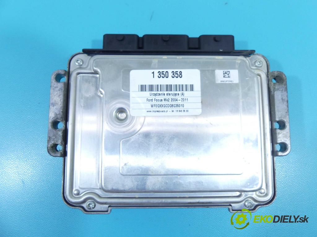 Ford Focus Mk2 2004-2011 1.6 tdci 90 hp manual 66 kW 1560 cm3 3- řídící jednotka motoru 8M51-12A650-LE