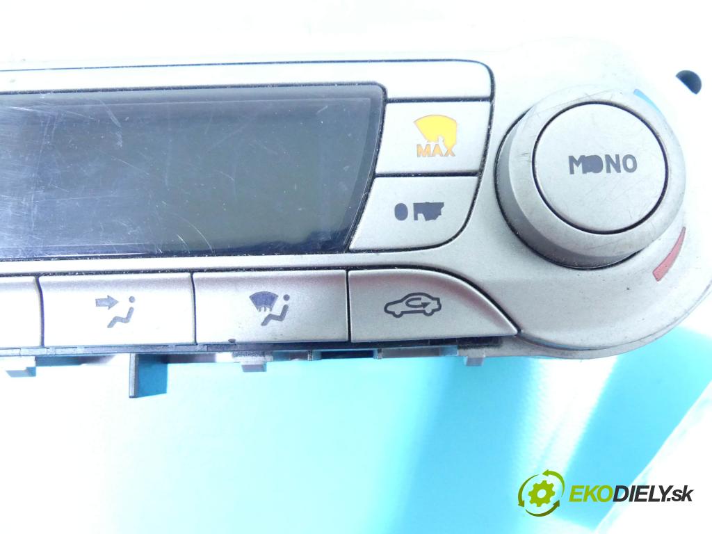 Ford Focus Mk2 2004-2011 1.6 tdci 90 HP manual 66 kW 1560 cm3 3- panel kúrenia 7M5T18C612CC