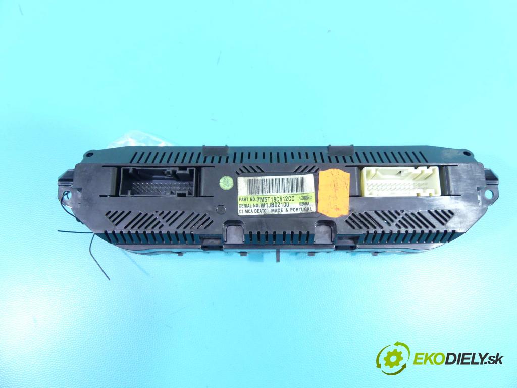Ford Focus Mk2 2004-2011 1.6 tdci 90 HP manual 66 kW 1560 cm3 3- panel kúrenia 7M5T18C612CC