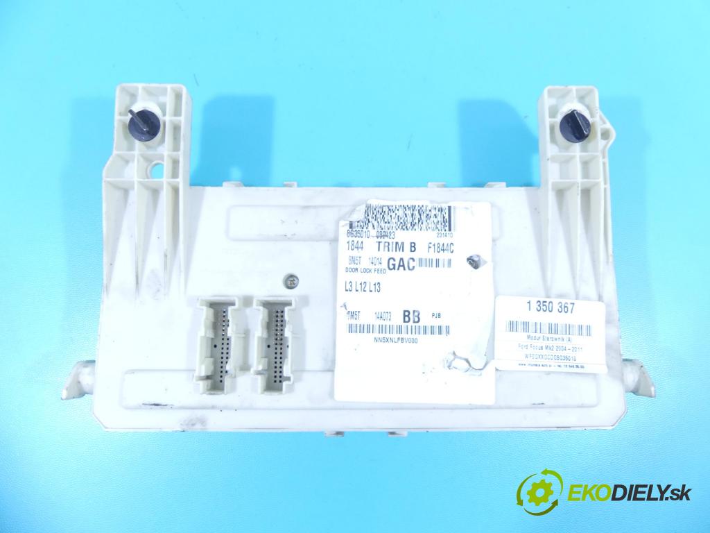 Ford Focus Mk2 2004-2011 1.6 tdci 90 HP manual 66 kW 1560 cm3 3- modul riadiaca jednotka 7M5T-14A073-BB (Ostatné)