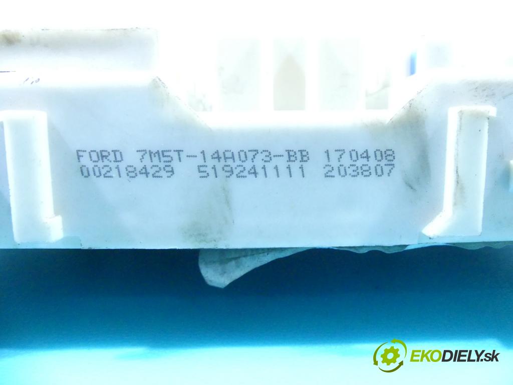 Ford Focus Mk2 2004-2011 1.6 tdci 90 HP manual 66 kW 1560 cm3 3- modul riadiaca jednotka 7M5T-14A073-BB (Ostatné)