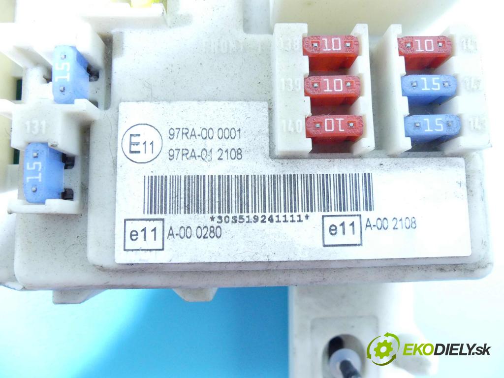 Ford Focus Mk2 2004-2011 1.6 tdci 90 HP manual 66 kW 1560 cm3 3- modul riadiaca jednotka 7M5T-14A073-BB (Ostatné)