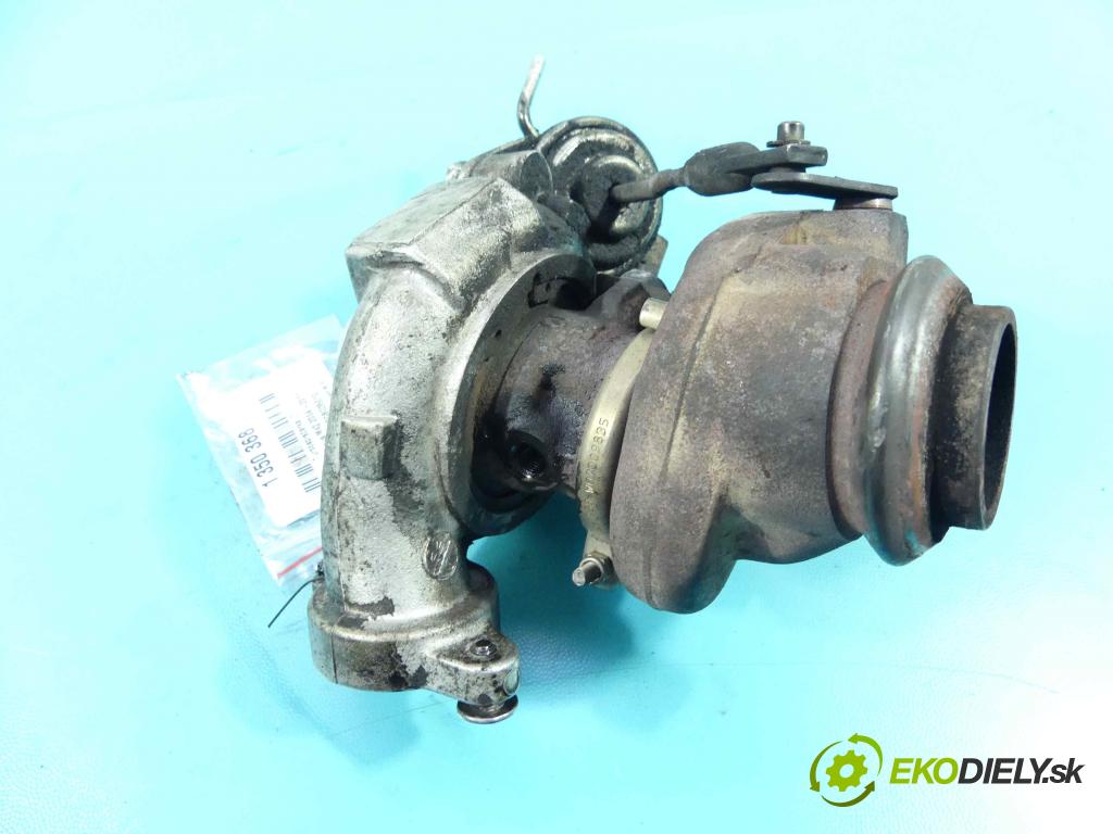 Ford Focus Mk2 2004-2011 1.6 tdci 90 hp manual 66 kW 1560 cm3 3- Turbodmychadlo 49173-07507 (Turbodúchadla (kompletní))