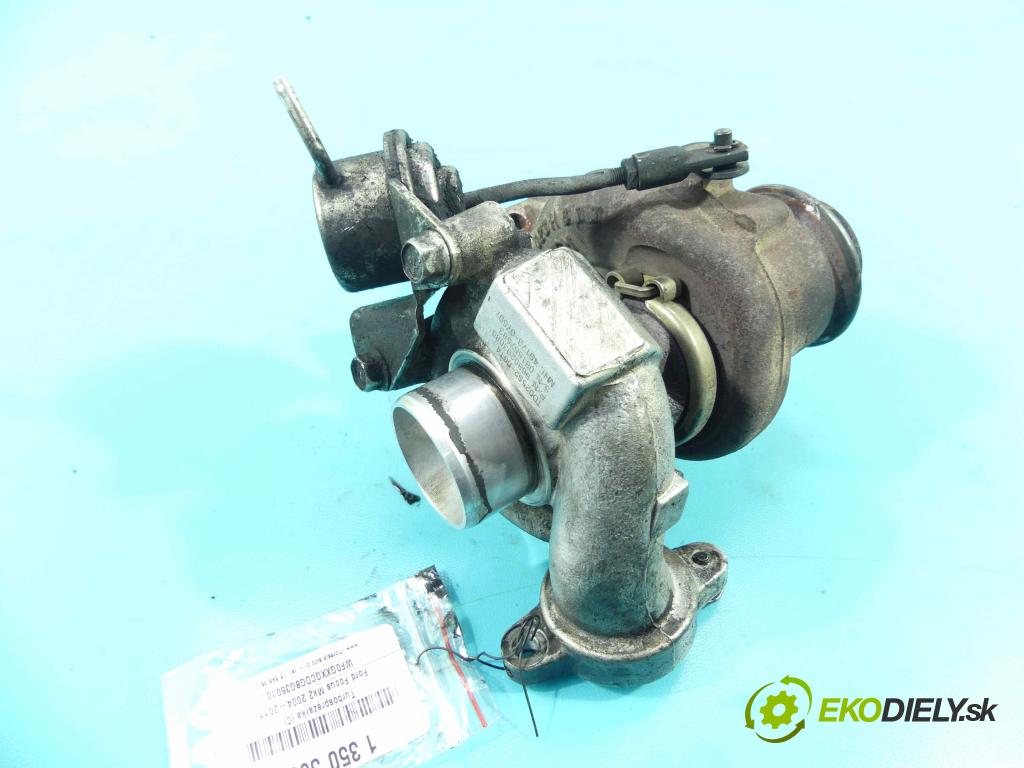 Ford Focus Mk2 2004-2011 1.6 tdci 90 hp manual 66 kW 1560 cm3 3- Turbodmychadlo 49173-07507 (Turbodúchadla (kompletní))