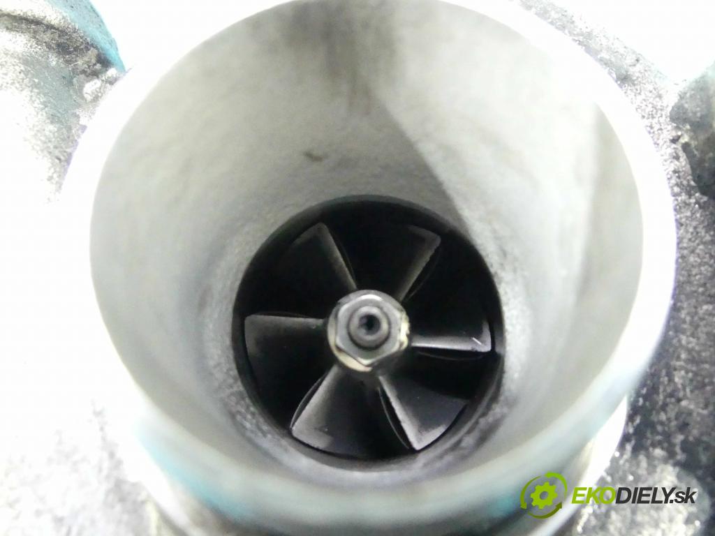 Ford Focus Mk2 2004-2011 1.6 tdci 90 hp manual 66 kW 1560 cm3 3- Turbodmychadlo 49173-07507 (Turbodúchadla (kompletní))