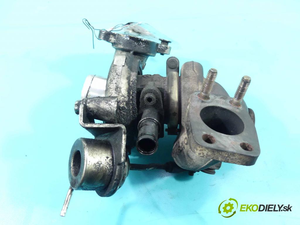 Ford Focus Mk2 2004-2011 1.6 tdci 90 hp manual 66 kW 1560 cm3 3- Turbodmychadlo 49173-07507 (Turbodúchadla (kompletní))