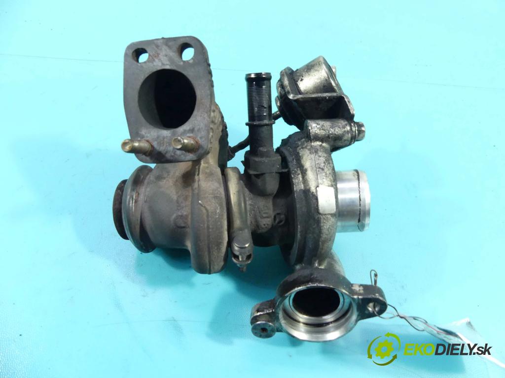 Ford Focus Mk2 2004-2011 1.6 tdci 90 hp manual 66 kW 1560 cm3 3- Turbodmychadlo 49173-07507 (Turbodúchadla (kompletní))