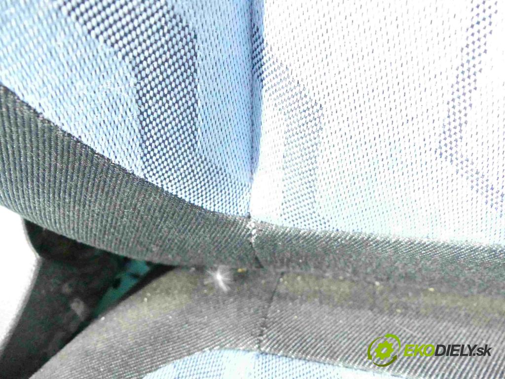 Skoda Roomster 1.4 tdi 80 HP manual 59 kW 1422 cm3 5- Sedačka pravý  (Sedačky, sedadlá)