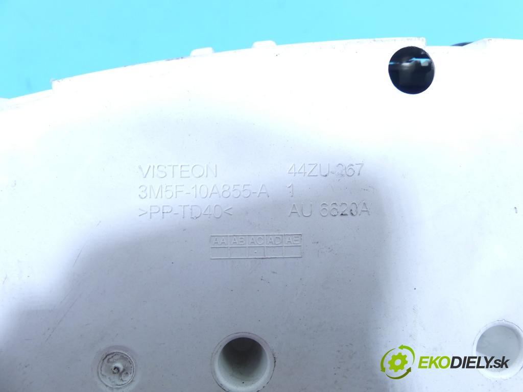 Ford Focus Mk2 2004-2011 1.8 tdci 116 HP manual 85 kW 1753 cm3 5- prístrojovka/ budíky 3M5F-10A855-A (Prístrojové dosky, displeje)