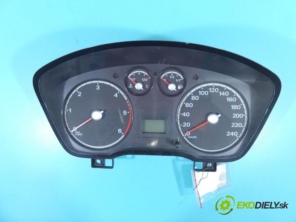Ford Focus Mk2 2004-2011 1.8 tdci 116 HP manual 85 kW 1753 cm3 5- prístrojovka/ budíky 3M5F-10A855-A (Prístrojové dosky, displeje)