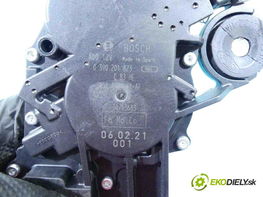 Ford Focus Mk2 2004-2011 1.8 tdci 116 hp manual 85 kW 1753 cm3 5- motor stěrače zadní 0390201823