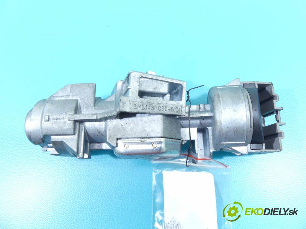 Ford Focus Mk2 2004-2011 1.8 tdci 116 HP manual 85 kW 1753 cm3 5- Spínačka 3M51-3F880-AC (Spínacie skrinky a kľúče)
