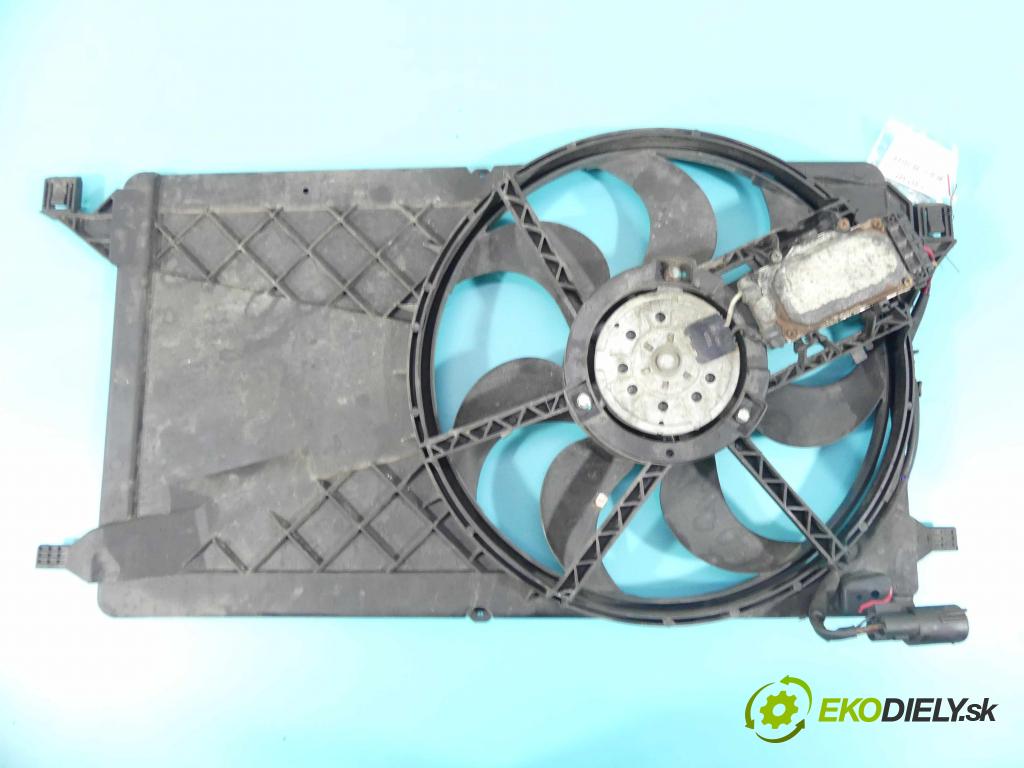Ford Focus Mk2 2004-2011 1.8 tdci 116 HP manual 85 kW 1753 cm3 5- Ventilátor chladiča