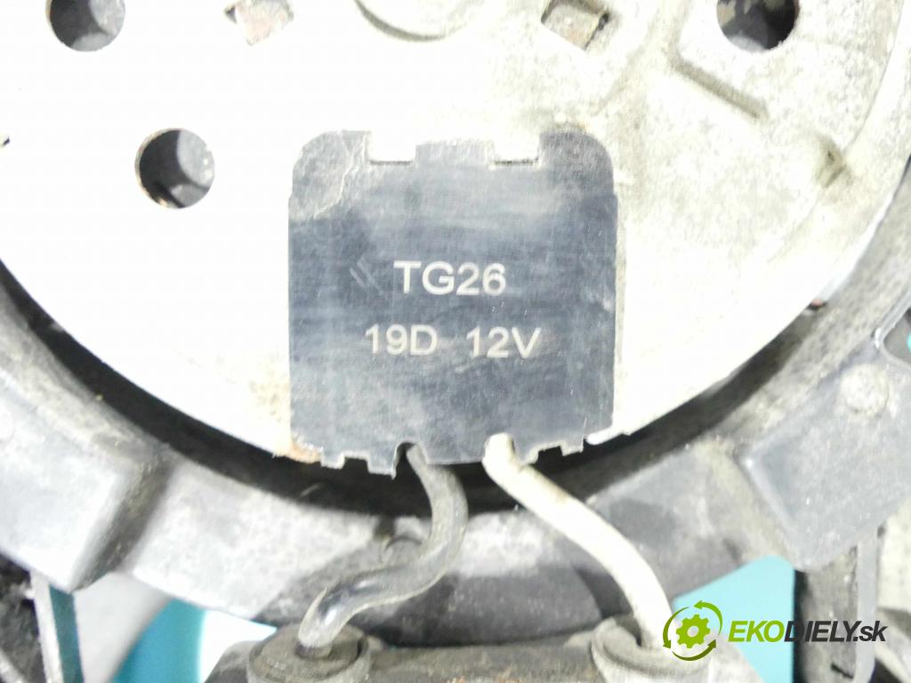 Ford Focus Mk2 2004-2011 1.8 tdci 116 HP manual 85 kW 1753 cm3 5- Ventilátor chladiča