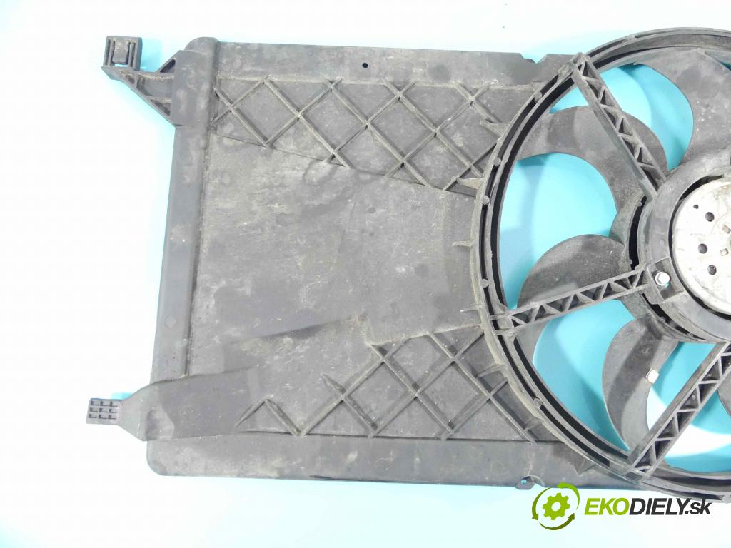 Ford Focus Mk2 2004-2011 1.8 tdci 116 HP manual 85 kW 1753 cm3 5- Ventilátor chladiča