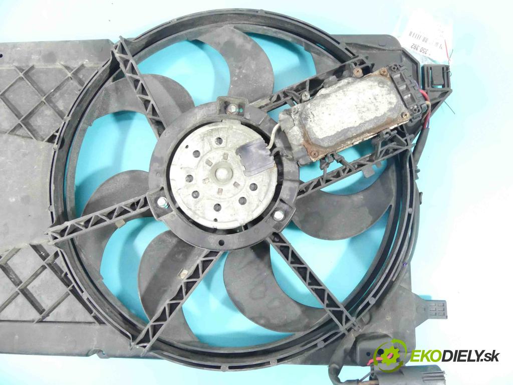 Ford Focus Mk2 2004-2011 1.8 tdci 116 HP manual 85 kW 1753 cm3 5- Ventilátor chladiča