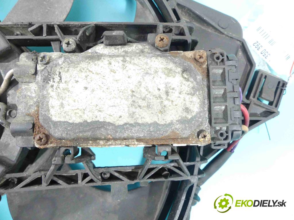 Ford Focus Mk2 2004-2011 1.8 tdci 116 HP manual 85 kW 1753 cm3 5- Ventilátor chladiča